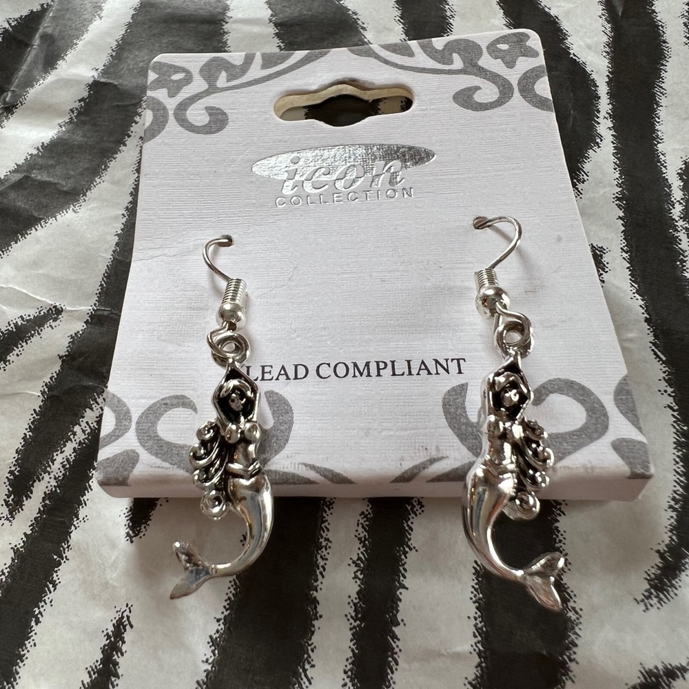 Mermaid Earrings